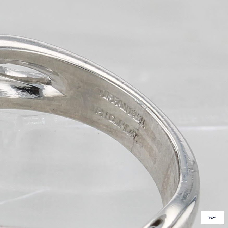 Tiffany & Co. Woven Diamond Ring — 0.79ct, Platinum — Authentic Pre-Owned