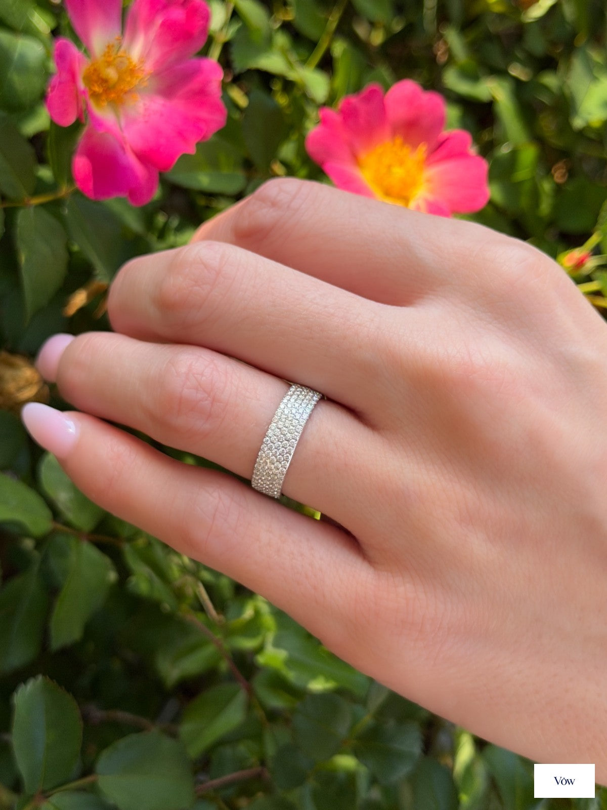 Tiffany & Co. Metro Diamond Ring — 0.89ct, 18k White Gold — Authentic Pre-Owned