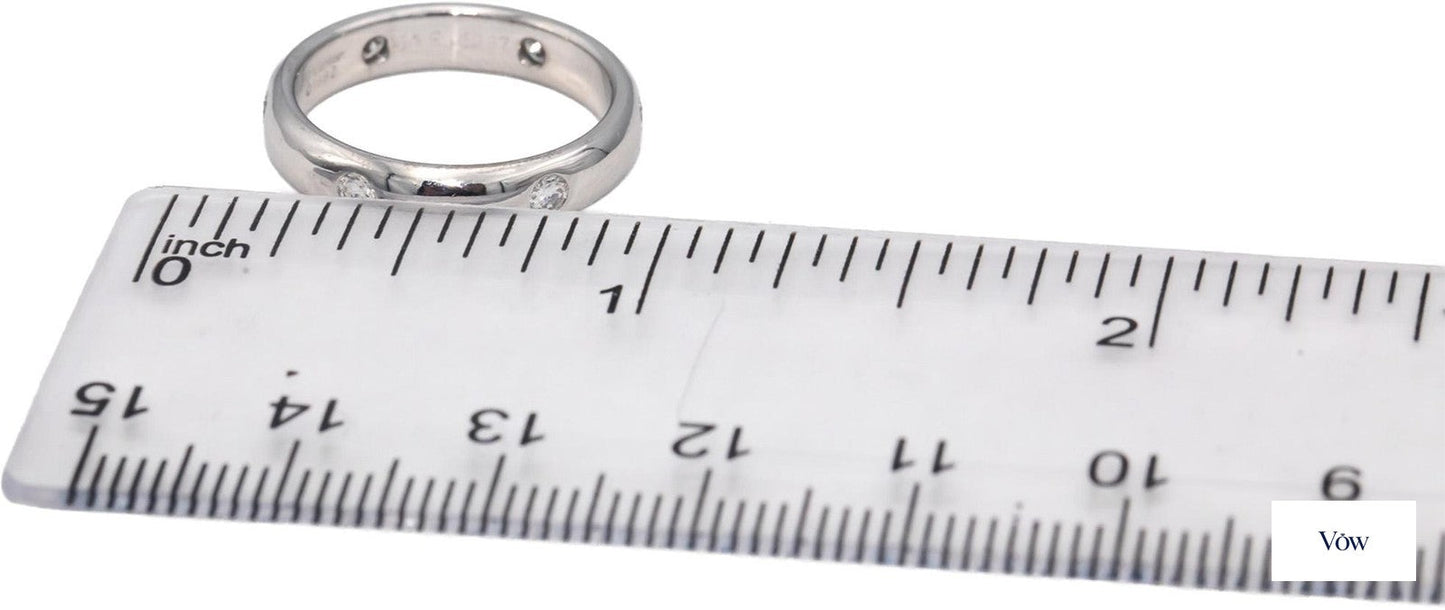 Cartier Stella Band — 0.25ct Round Diamond, 18k White Gold — Authentic Pre-Owned