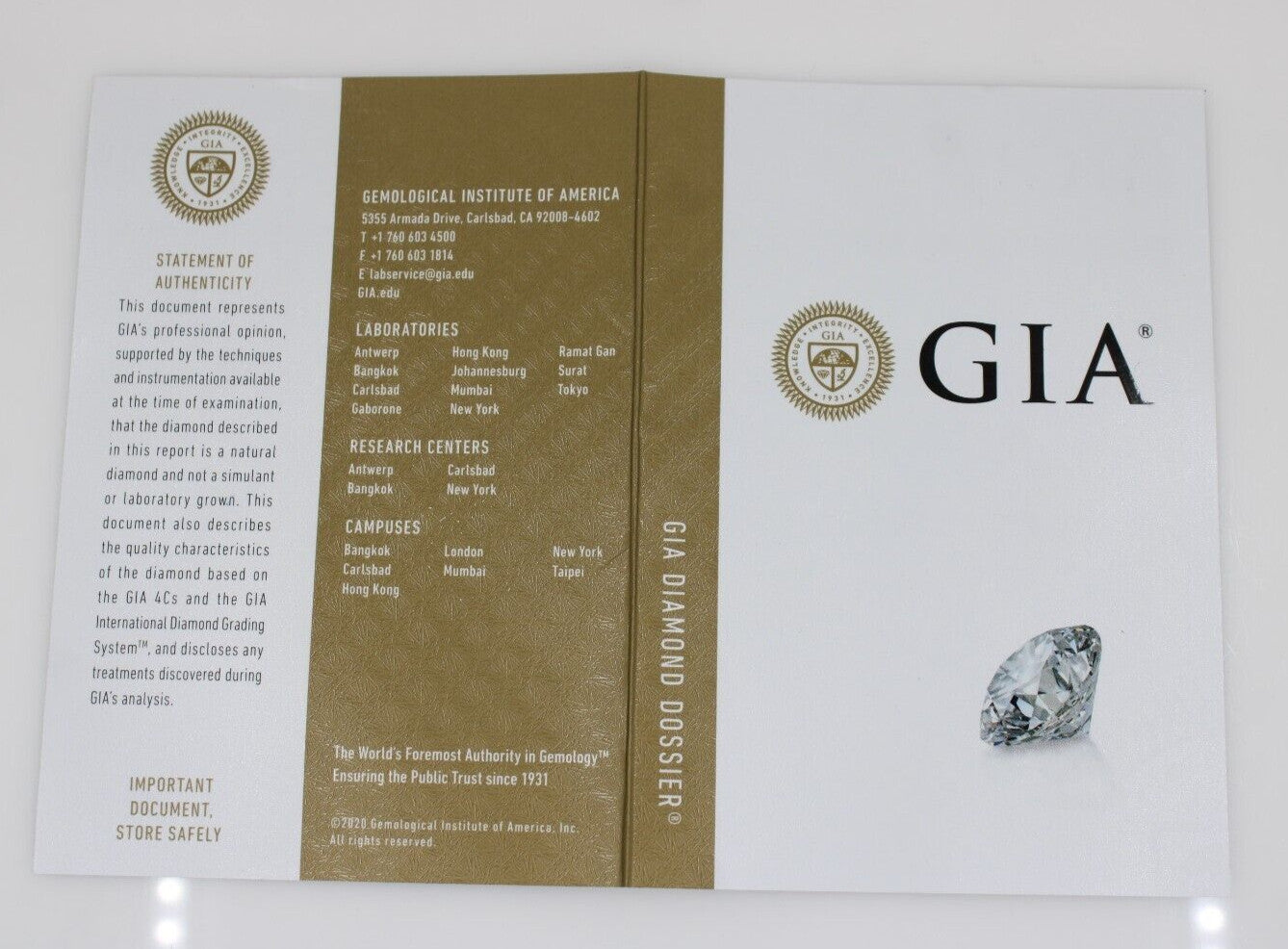 0.70ct Square Modified Brilliant Diamond Engagement Ring — GIA Certified, 14k White Gold