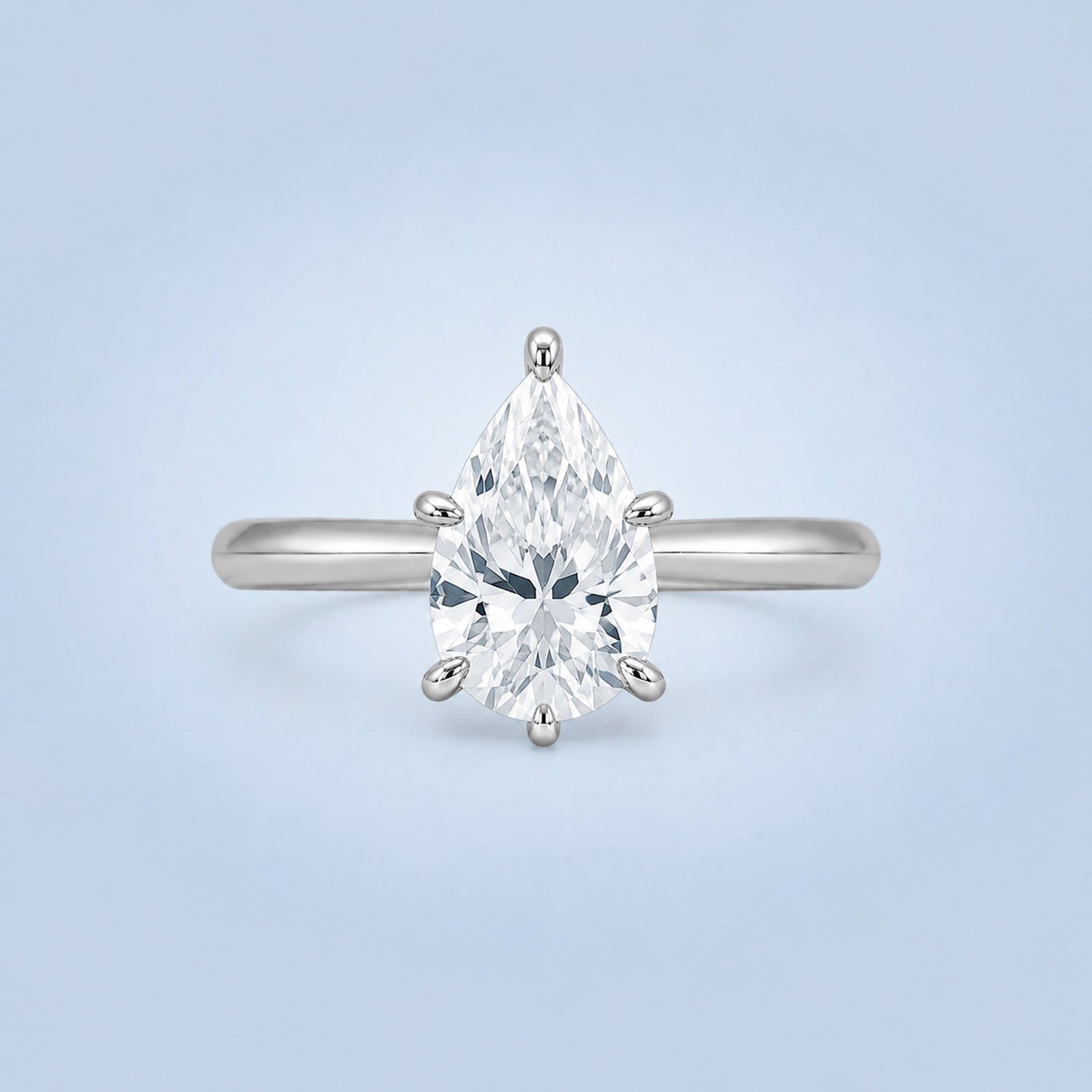 shape-pear diamond ring
