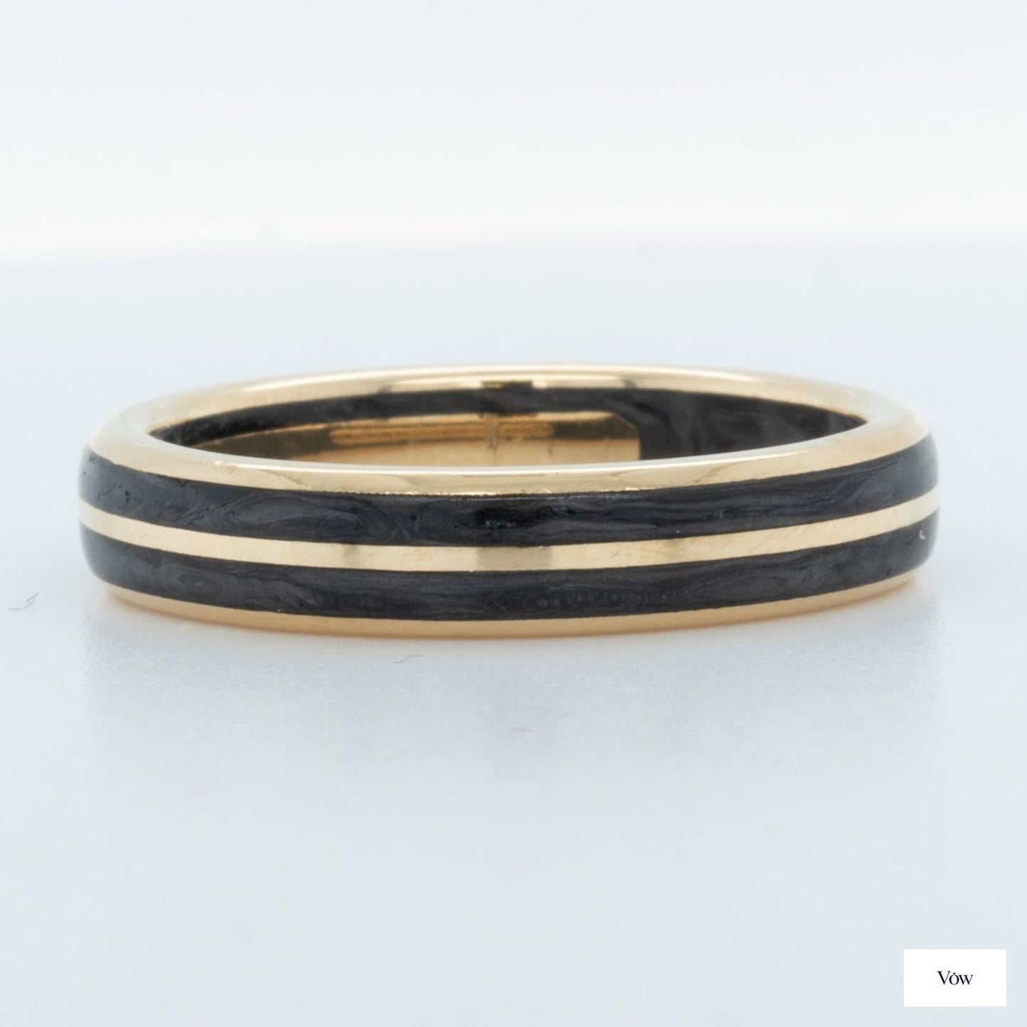 David Yurman Cable Crossover — 0.03ct Diamond, 18k Yellow Gold — Authentic Pre-Owned
