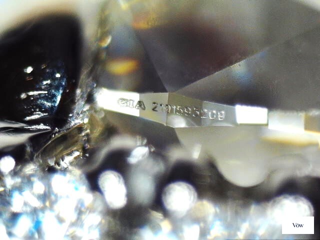 Cartier Destinée — 0.60ct Diamond Engagement Ring, Platinum — Authentic Pre-Owned