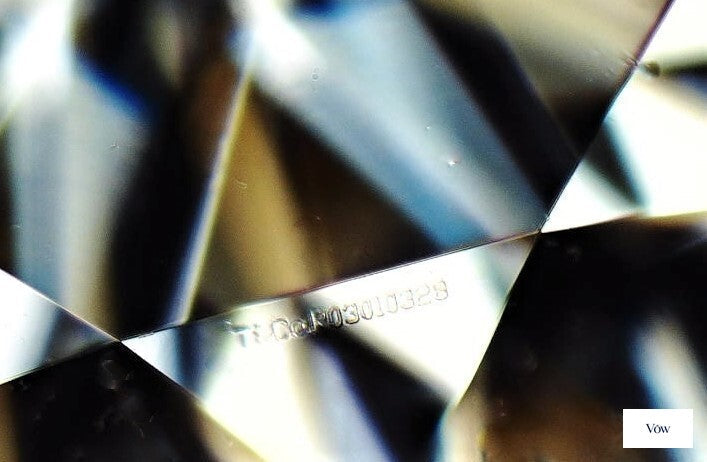 Tiffany & Co. Harmony Platinum Ring — 0.42ct Round Diamond — Authentic Pre-Owned