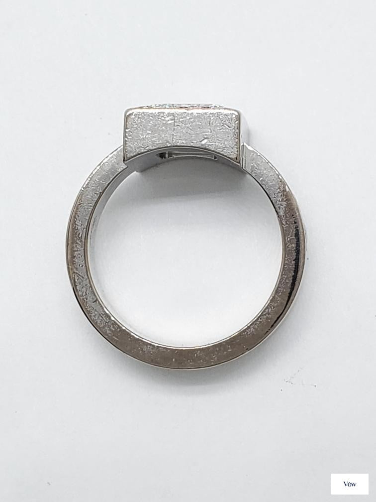 Chopard Diamond Ring — 0.86ct Round Brilliant, 18K White Gold — Authentic Pre-Owned