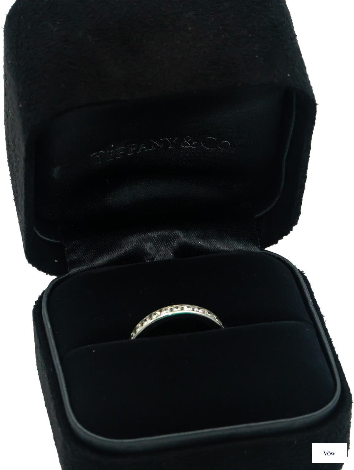 Tiffany & Co. Round Diamond Eternity Ring — 1.00ct, Platinum — Authentic Pre-Owned