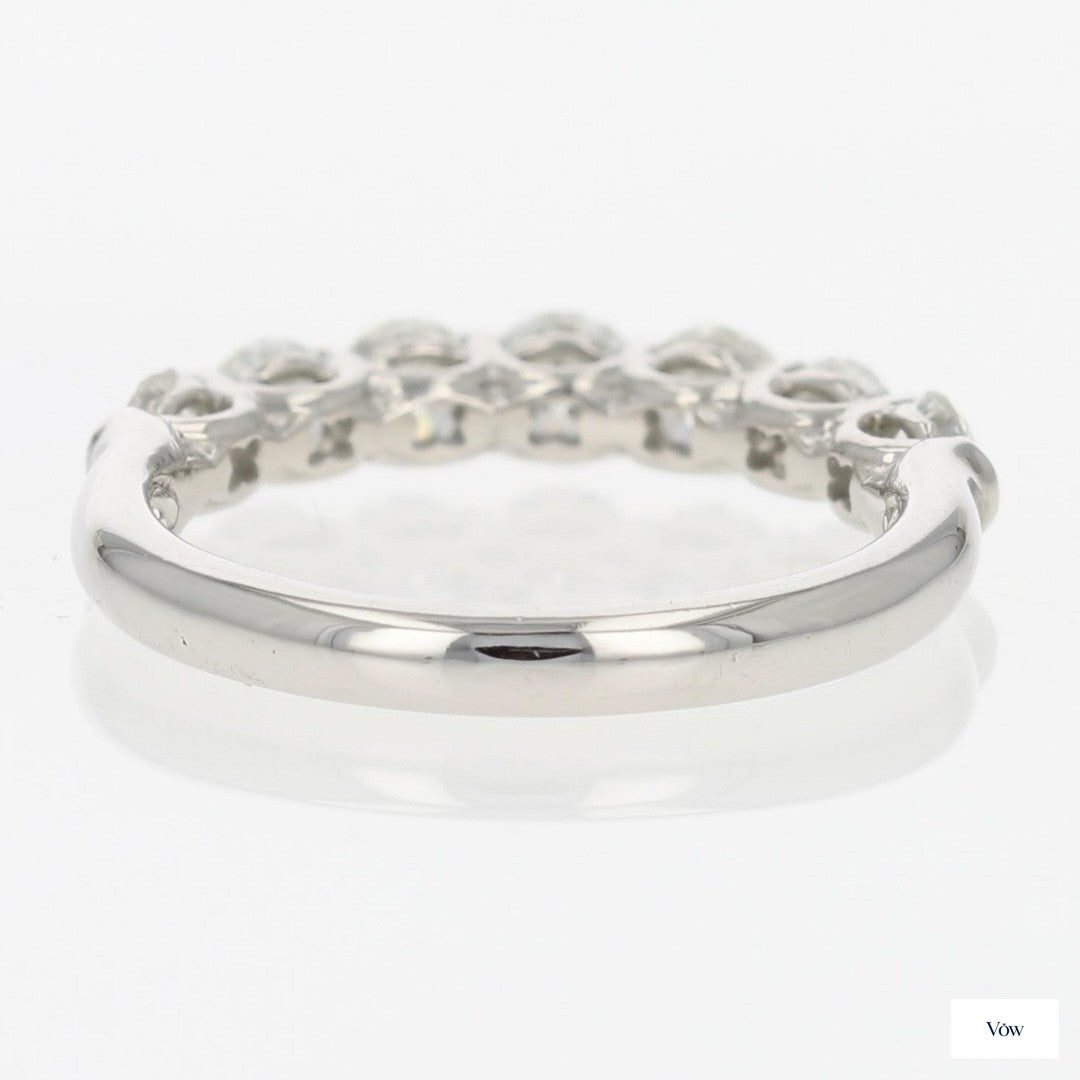 David Yurman Eden — 1.36ct Round Diamond Platinum Ring — Authentic Pre-Owned