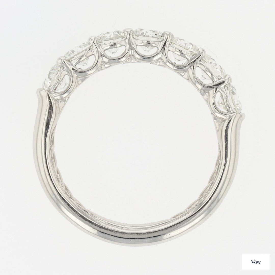 David Yurman Eden — 1.36ct Round Diamond Platinum Ring — Authentic Pre-Owned