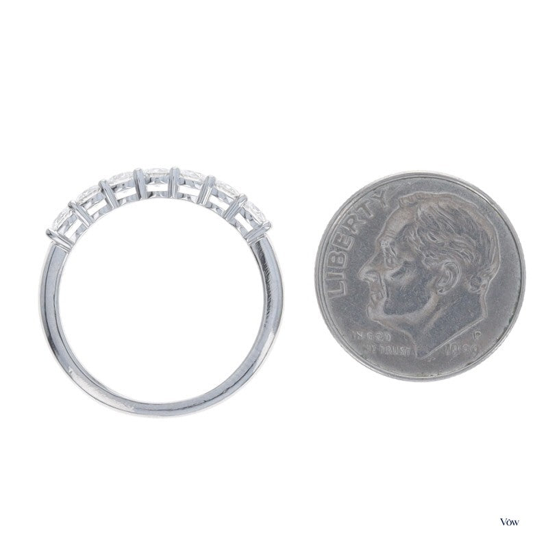Tiffany & Co. Forever Wedding Band — 0.57ct Diamond, Platinum — Authentic Pre-Owned