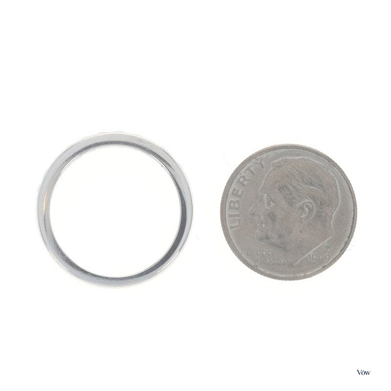 Tiffany & Co. Channel Band — 0.54ct Round Diamond, Platinum — Authentic Pre-Owned