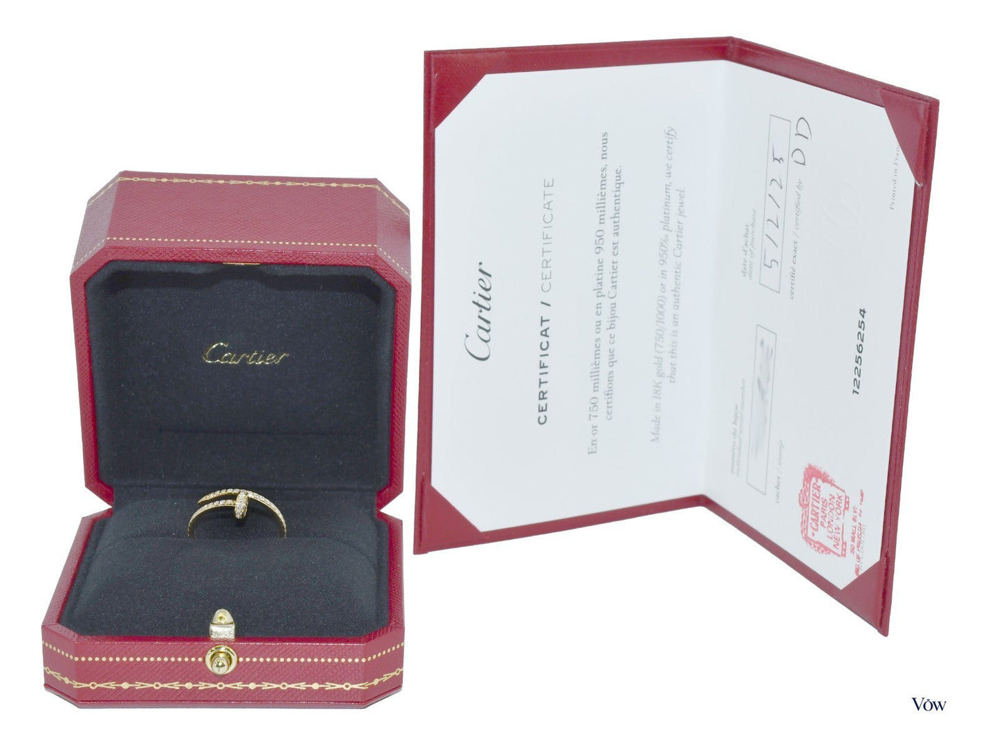 Cartier Juste un Clou — 0.40ct Diamonds, Yellow Gold — Authentic Pre-Owned