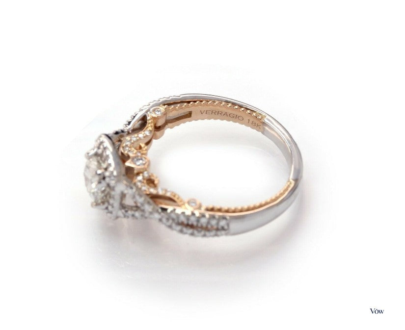 Verragio 1.20ct Diamond Engagement Ring — White Gold — Authentic Pre-Owned