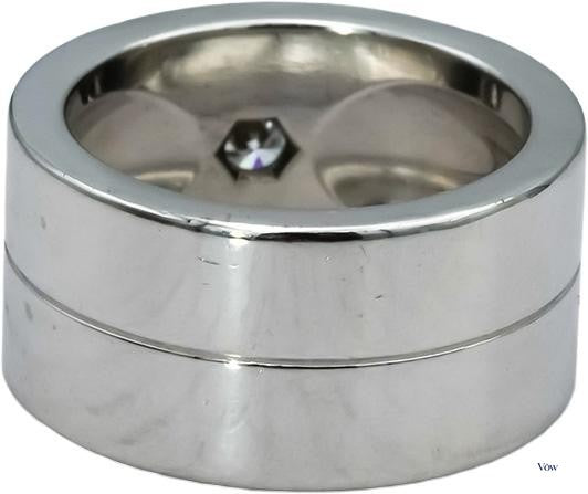 Cartier Diamond Band Ring — 0.25ct Round, 18k White Gold — Authentic Pre-Owned