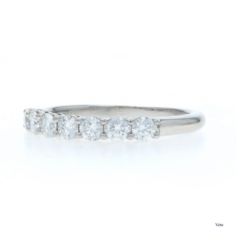Tiffany & Co. Forever Wedding Band — 0.57ct Diamond, Platinum — Authentic Pre-Owned