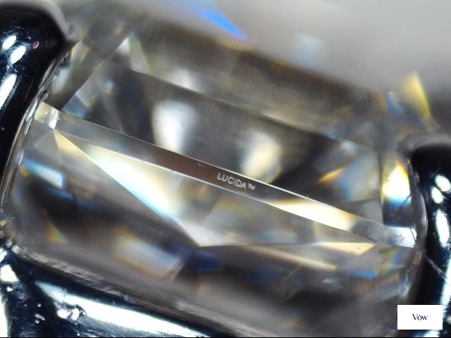 Tiffany & Co. Lucida Platinum Diamond Ring — 0.49ct — Authentic Pre-Owned