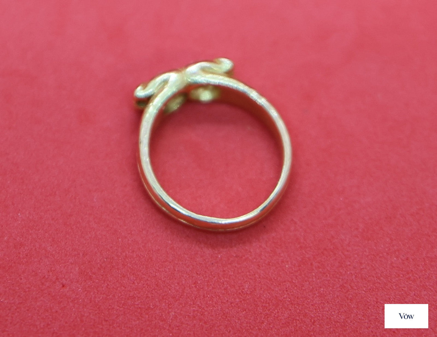 Tiffany & Co. Euro-Cut Diamond Ring — 1.10ct Yellow Gold — Authentic Pre-Owned