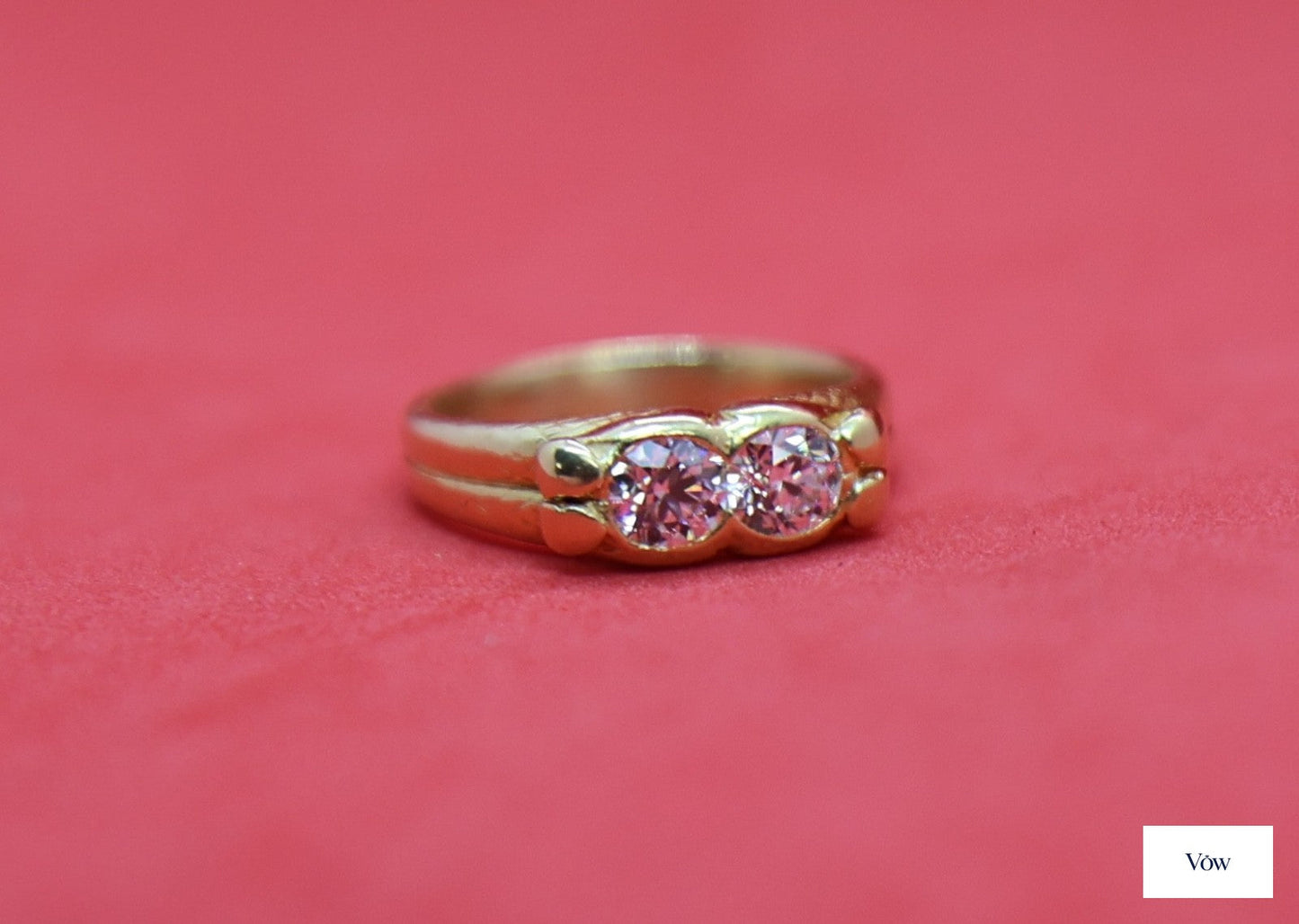 Tiffany & Co. Euro-Cut Diamond Ring — 1.10ct Yellow Gold — Authentic Pre-Owned