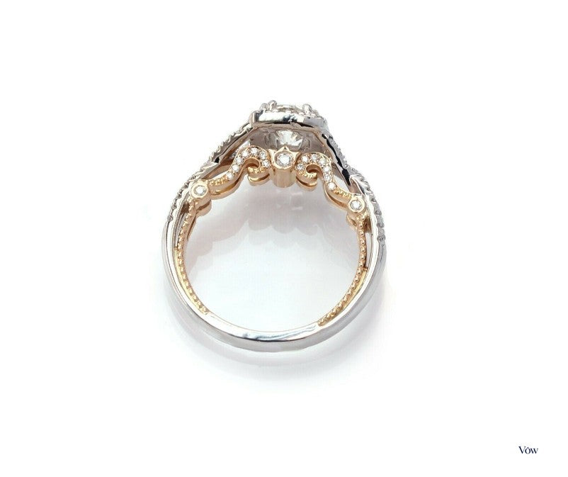 Verragio 1.20ct Diamond Engagement Ring — White Gold — Authentic Pre-Owned