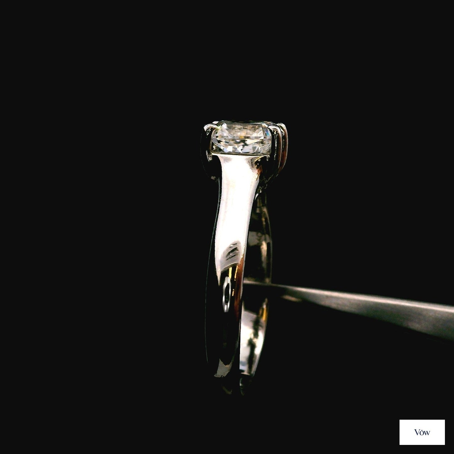 Tiffany & Co. Emerald-Cut Diamond Ring — 0.96ct Platinum — Authentic Pre-Owned