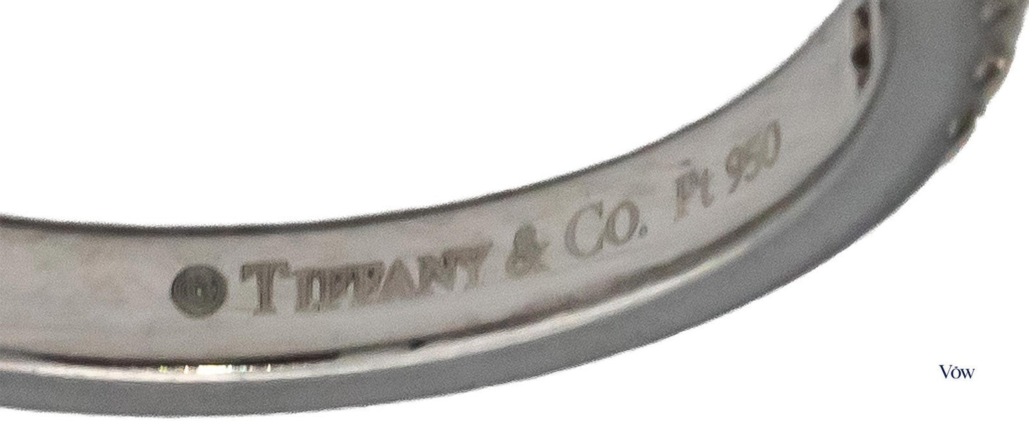 Tiffany & Co. Soleste Band — 0.17ct Diamond, Platinum — Authentic Pre-Owned