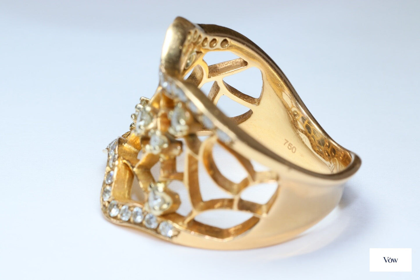 Tiffany & Co. Diamond Engagement Ring — 0.5ct, 18K Yellow Gold — Authentic Pre-Owned