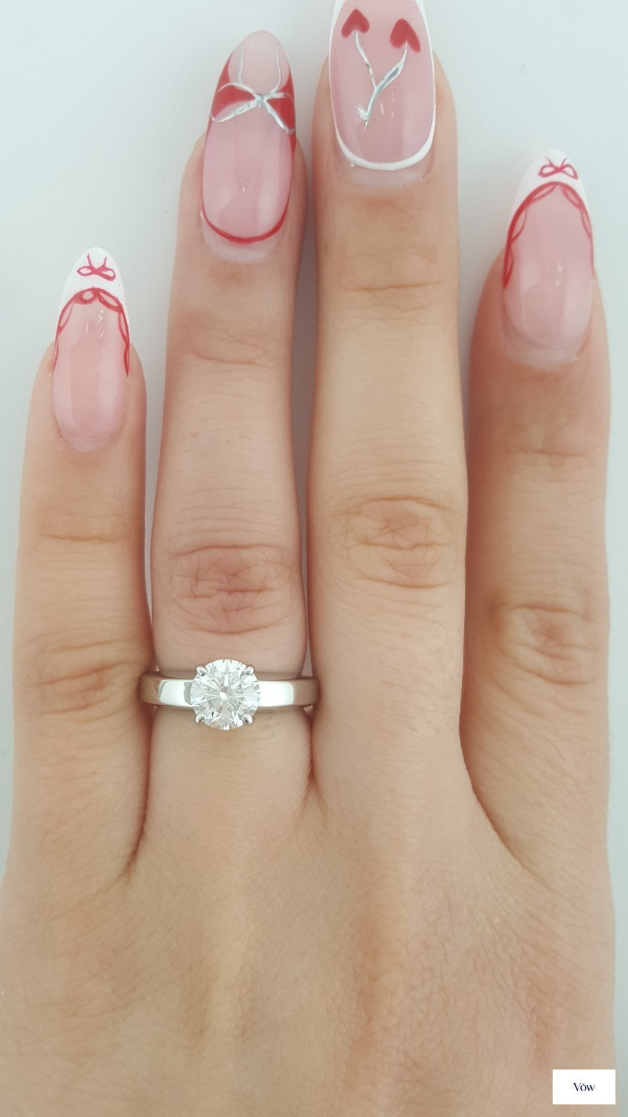 Cartier Solitaire — 1.16ct Round Diamond Platinum Ring — Authentic Pre-Owned