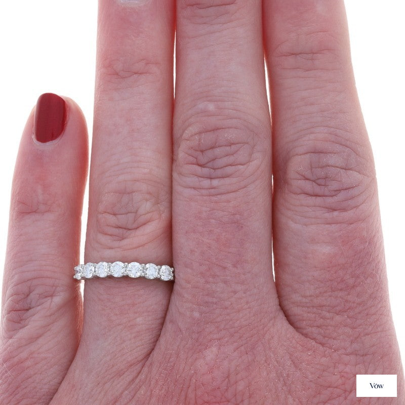 Tiffany & Co. Forever Wedding Band — 0.57ct Diamond, Platinum — Authentic Pre-Owned