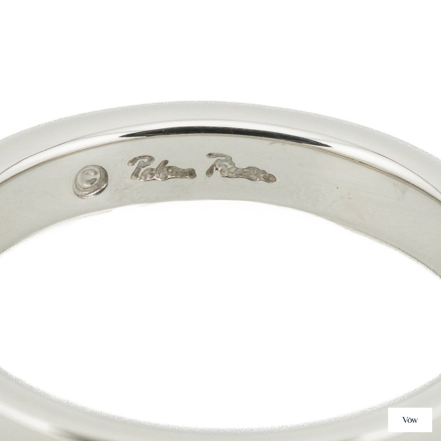 Tiffany & Co. Round Diamond Solitaire — 0.10ct, White Gold — Authentic Pre-Owned