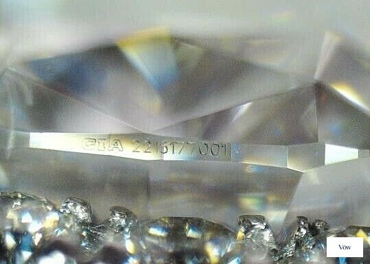 Tiffany & Co. Cushion Diamond Ring — 0.57ct Platinum — Authentic Pre-Owned
