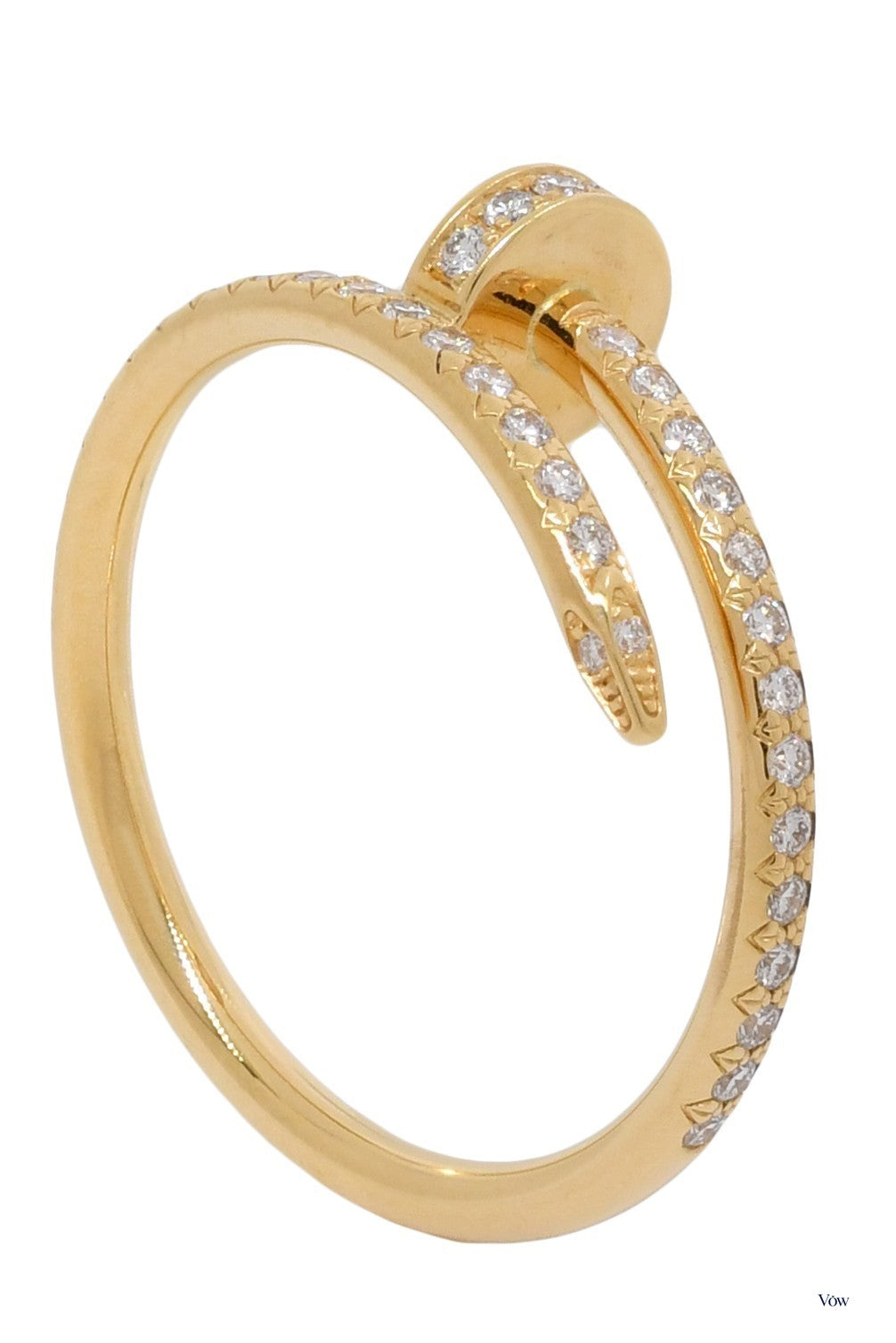 Cartier Juste un Clou — 0.40ct Diamonds, Yellow Gold — Authentic Pre-Owned
