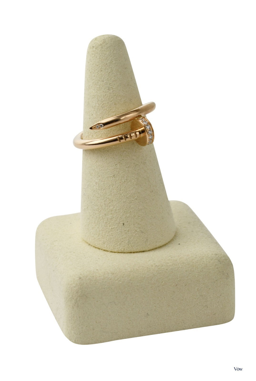 Cartier Juste un Clou — 0.13ct Diamonds, 18k Rose Gold — Authentic Pre-Owned