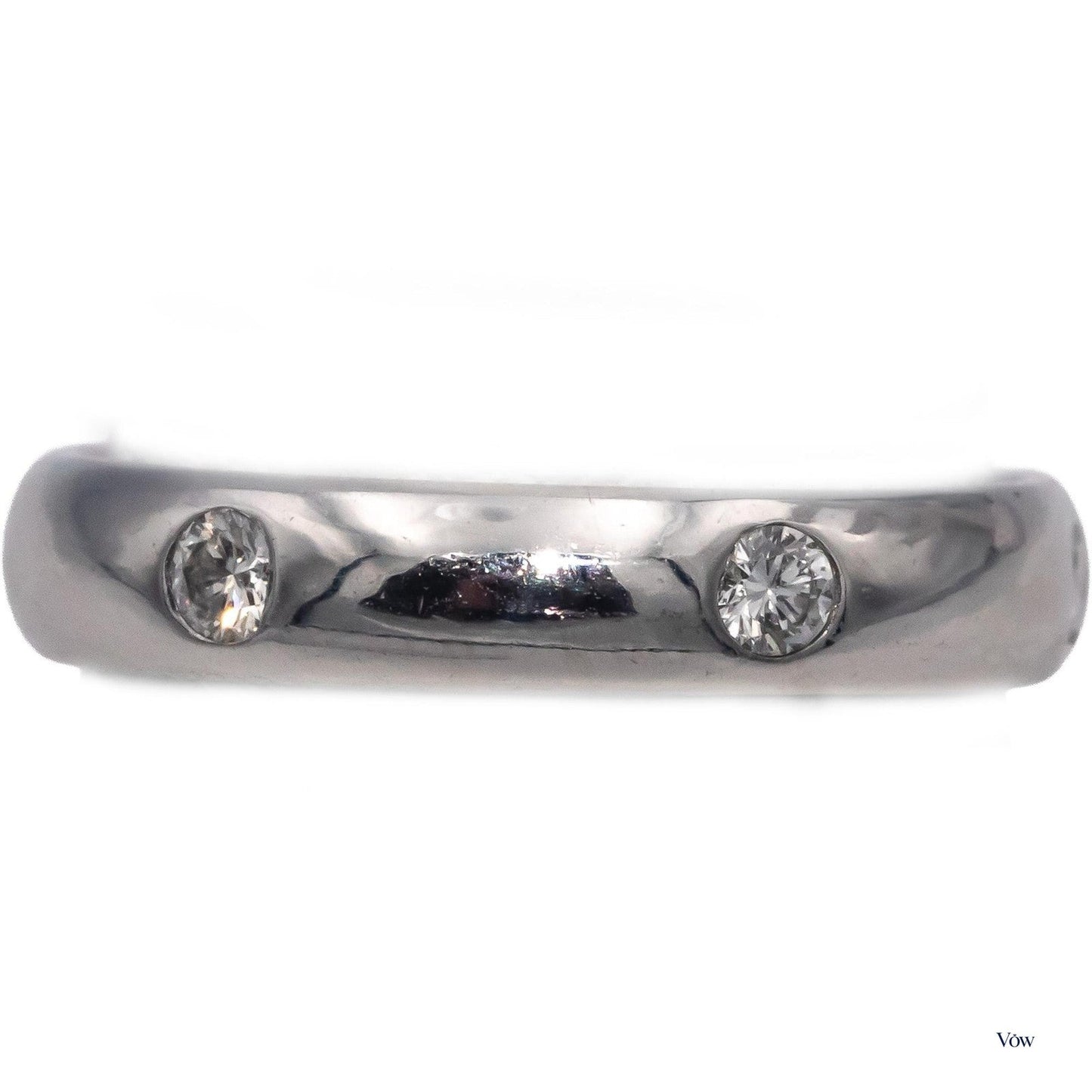 Cartier Stella Diamond Ring — 0.25ct Round, 18K White Gold — Authentic Pre-Owned