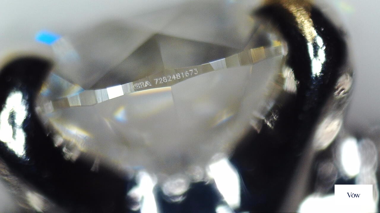 Cartier Étincelle de Cartier — 0.29ct Round Diamond, Platinum — Authentic Pre-Owned