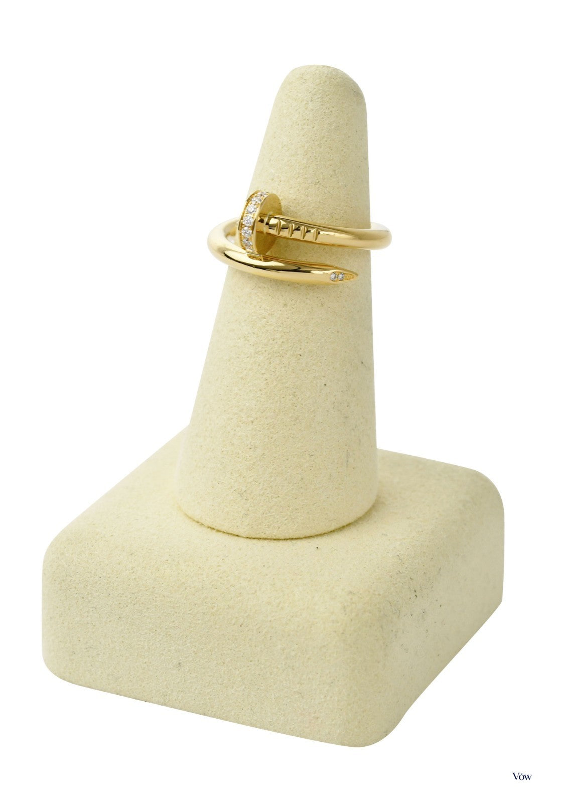 Cartier Juste un Clou — 0.13ct Diamond, 18k Yellow Gold — Authentic Pre-Owned
