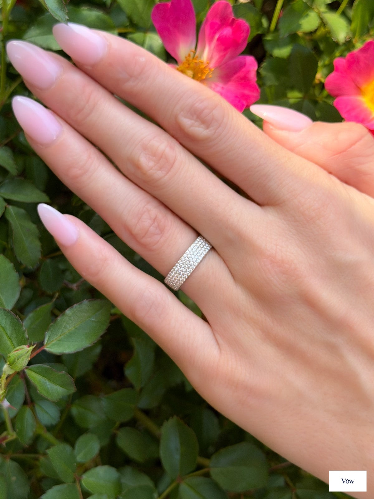 Tiffany & Co. Metro Diamond Ring — 0.89ct, 18k White Gold — Authentic Pre-Owned
