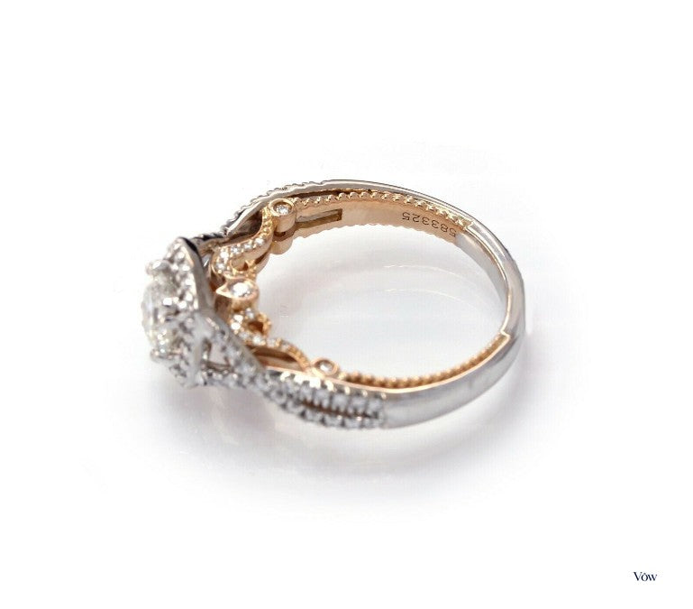 Verragio 1.20ct Diamond Engagement Ring — White Gold — Authentic Pre-Owned
