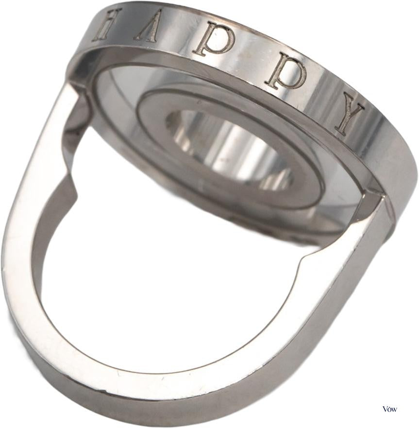 Chopard Happy Diamond — 0.17ct Round, 18k White Gold — Authentic Pre-Owned