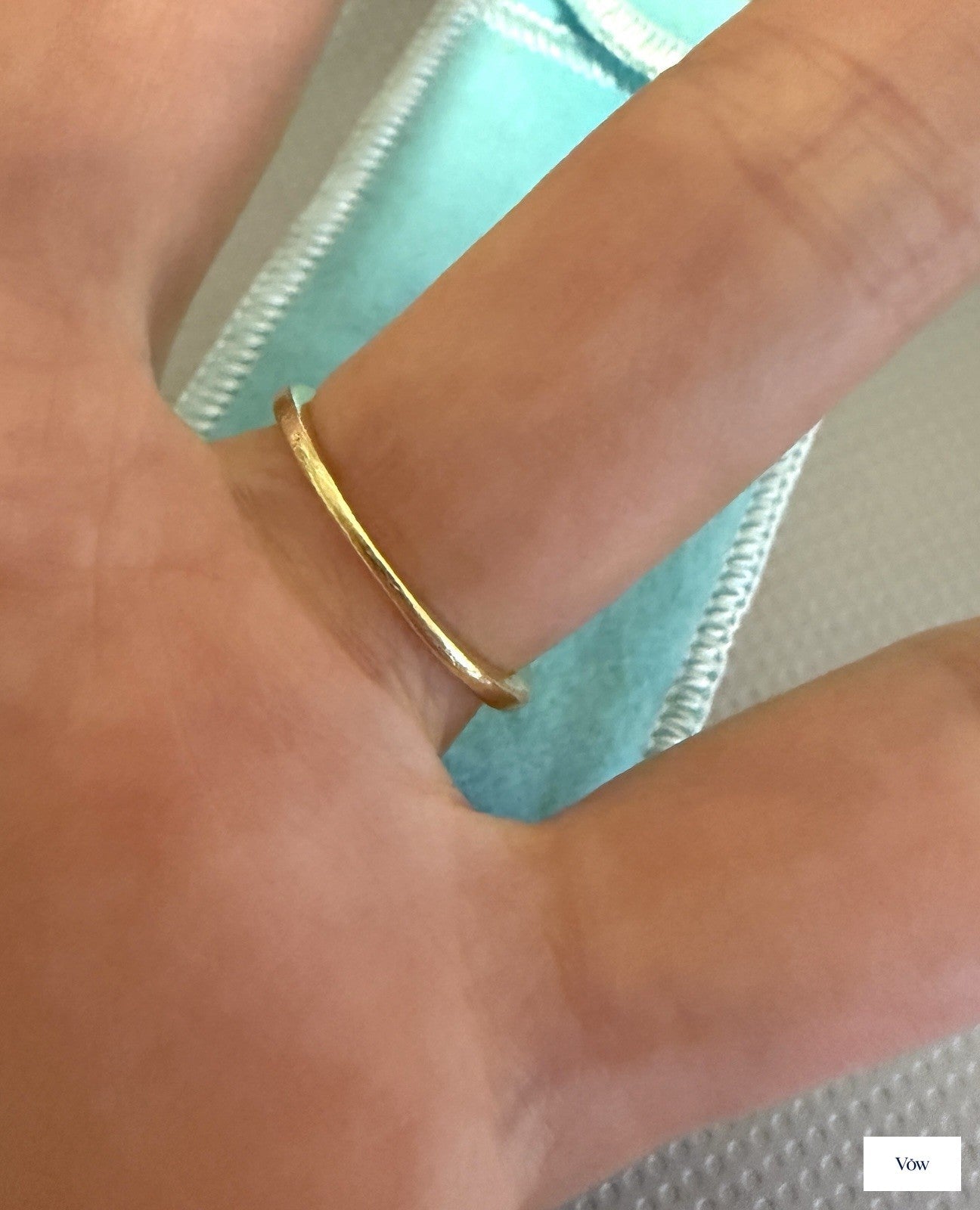 Tiffany & Co. Forever Embrace Eternity Band — 0.85ct, 18k Yellow Gold — Authentic Pre-Owned