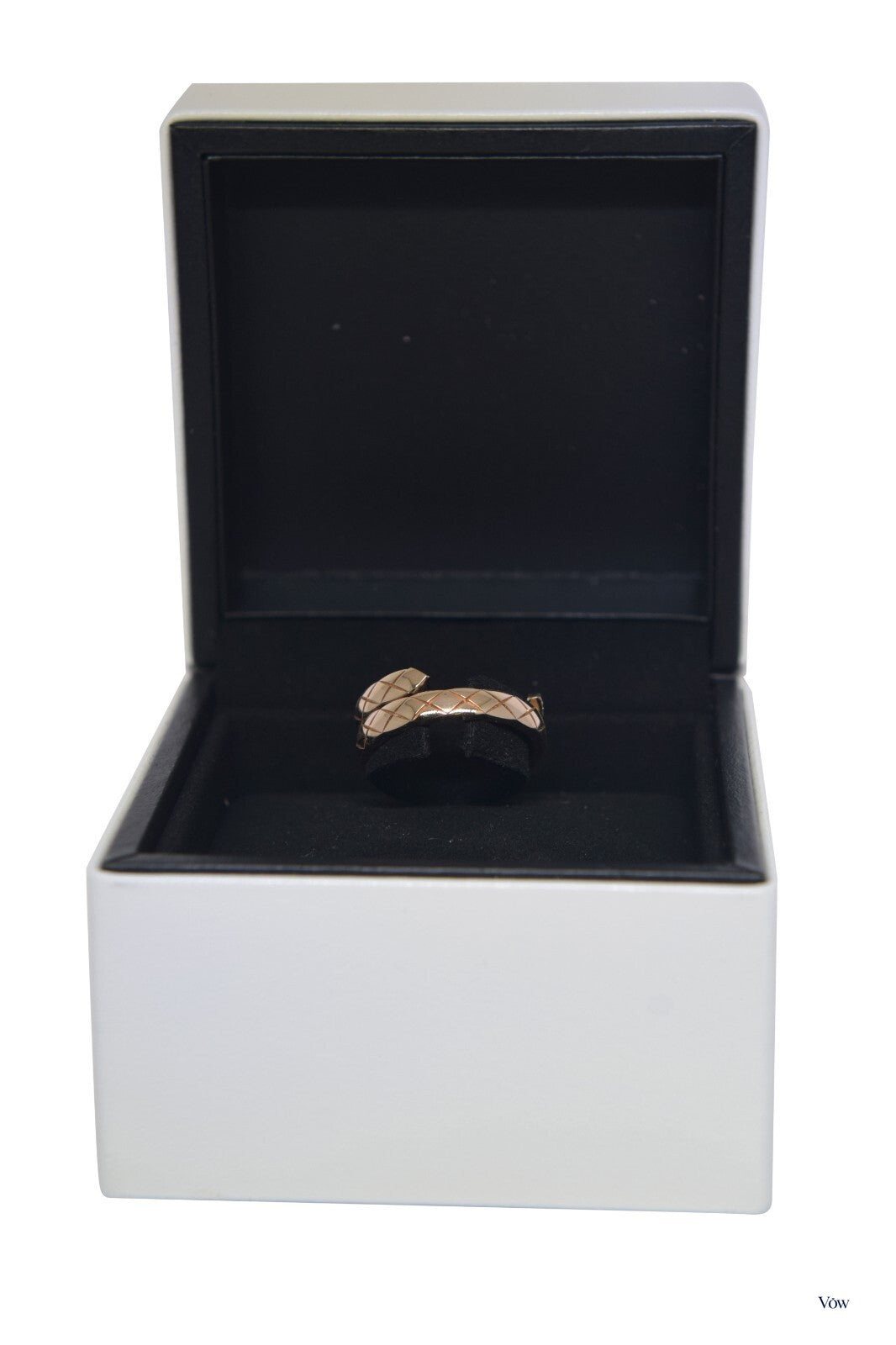 Chanel Coco Crush Toi Et Moi — 18k Rose Gold Diamond Ring — Authentic Pre-Owned