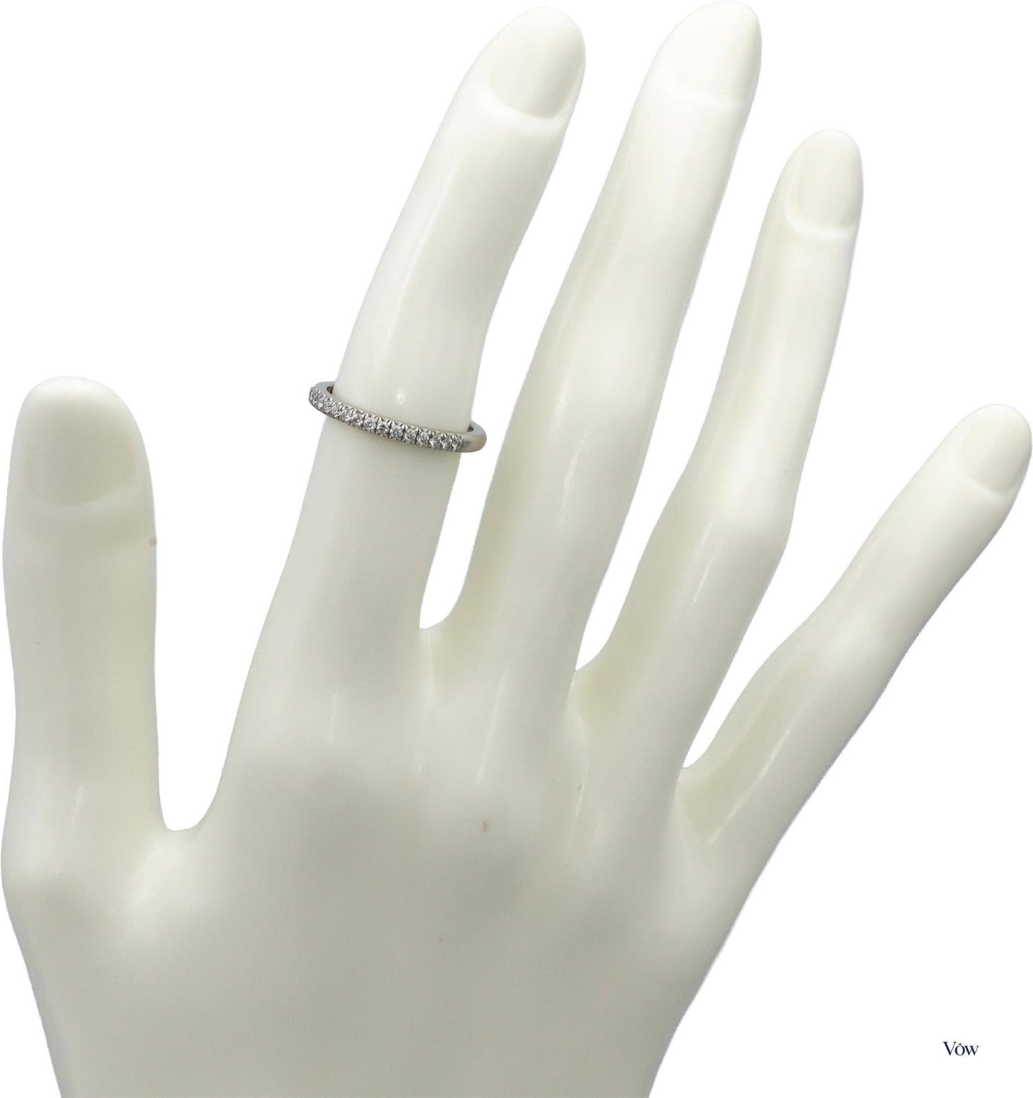 Tiffany & Co. Soleste Band — 0.17ct Diamond, Platinum — Authentic Pre-Owned