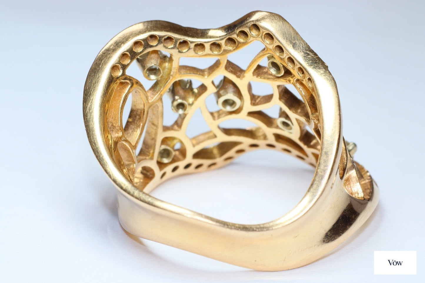 Tiffany & Co. Diamond Engagement Ring — 0.5ct, 18K Yellow Gold — Authentic Pre-Owned