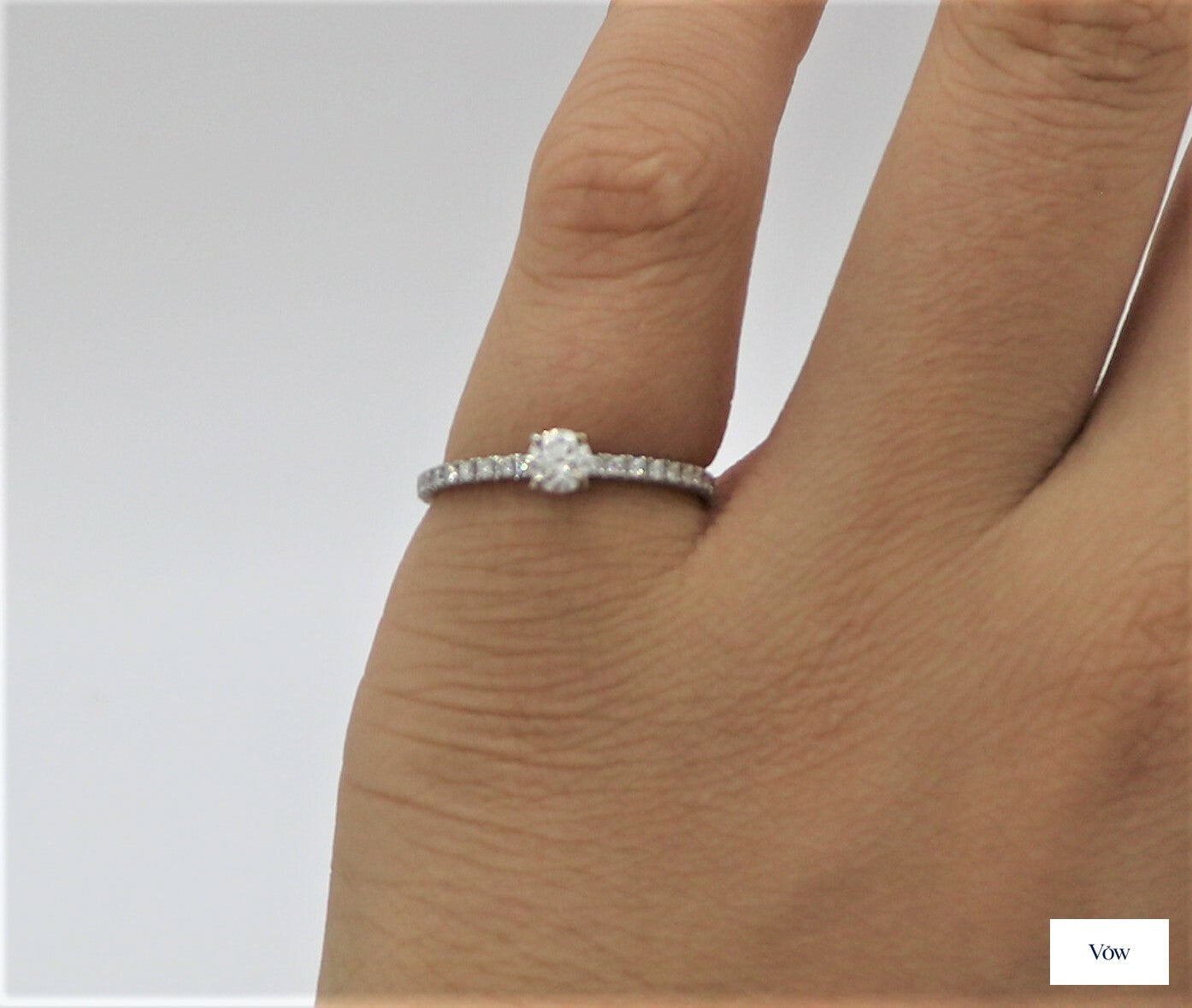 Cartier Étincelle de Cartier — 0.29ct Round Diamond, Platinum — Authentic Pre-Owned
