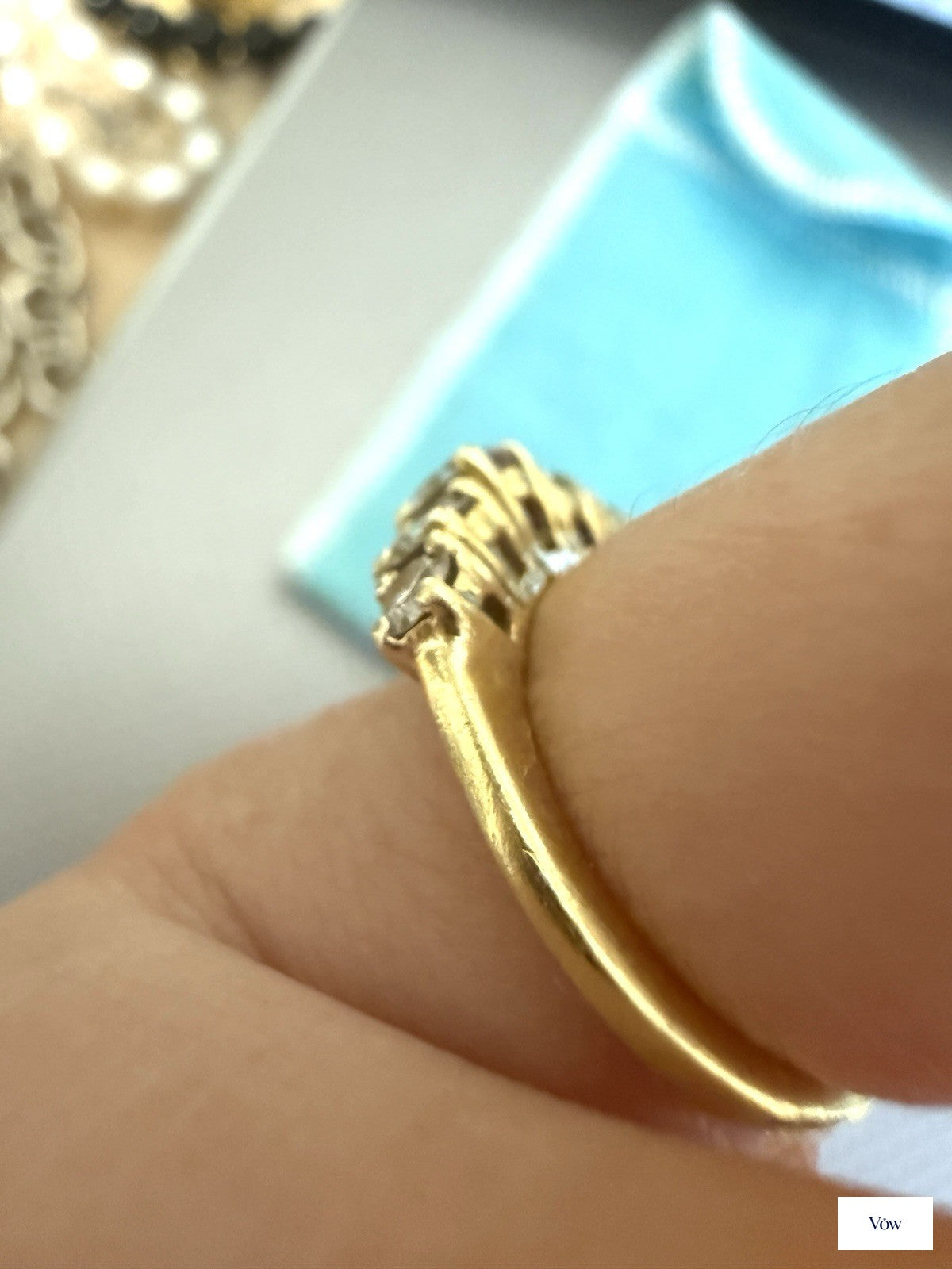 Tiffany & Co. Forever Embrace Eternity Band — 0.85ct, 18k Yellow Gold — Authentic Pre-Owned