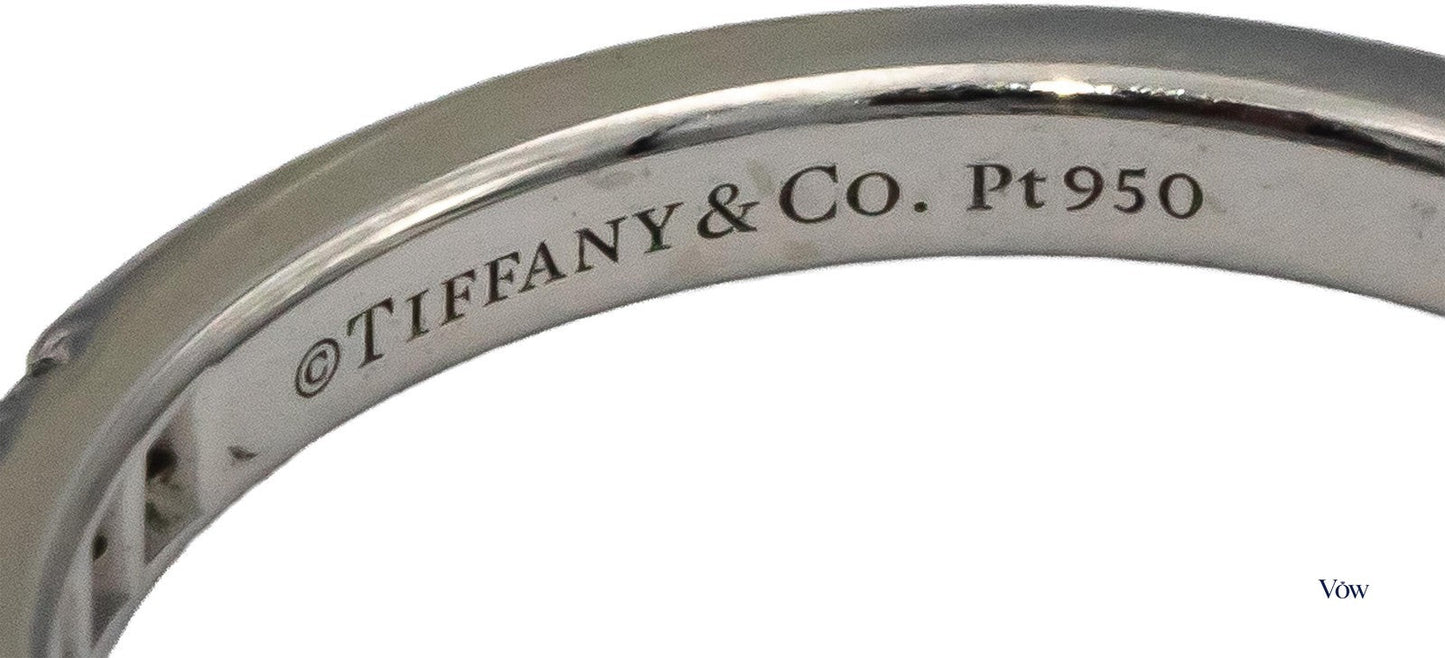 Tiffany & Co. Soleste Diamond Band — 0.17ct Platinum — Authentic Pre-Owned