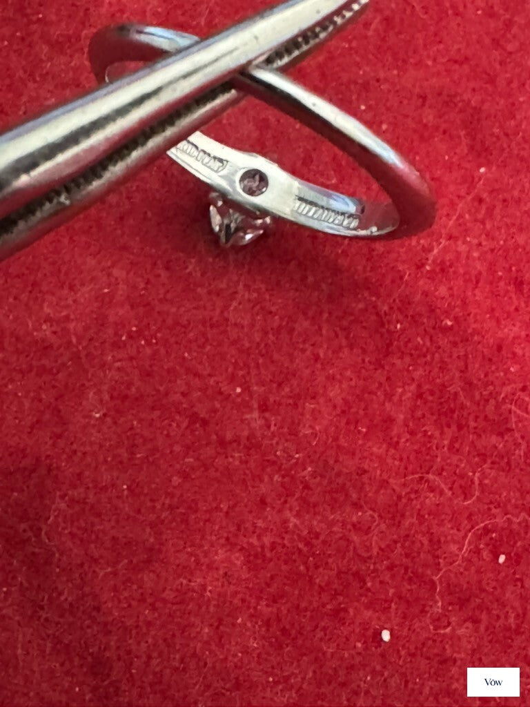 Tiffany & Co. Marquise Diamond Ring — 0.25ct, Platinum — Authentic Pre-Owned