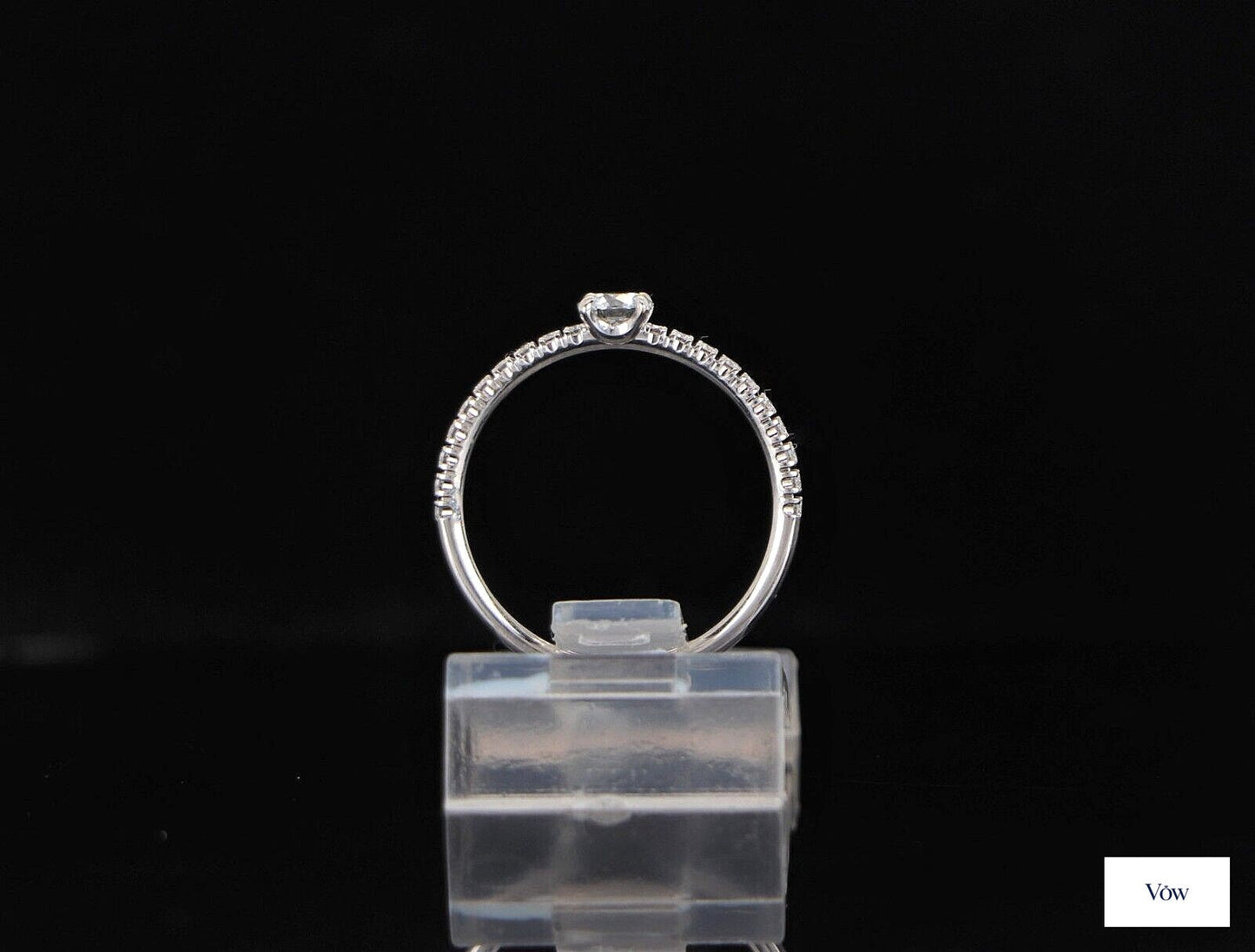 Cartier Étincelle de Cartier — 0.29ct Round Diamond, Platinum — Authentic Pre-Owned
