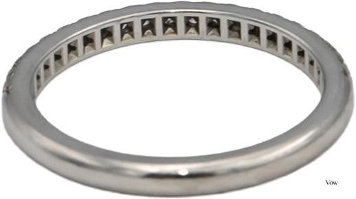 Tiffany & Co. Soleste Band — 0.17ct Diamond, Platinum — Authentic Pre-Owned
