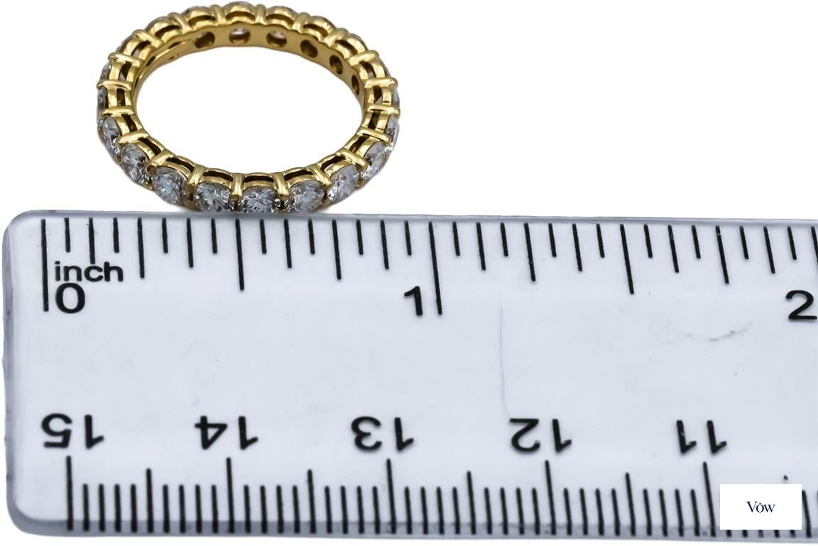 Tiffany & Co. Full Circle Diamond Ring — 1.60ct, Yellow Gold — Authentic Pre-Owned