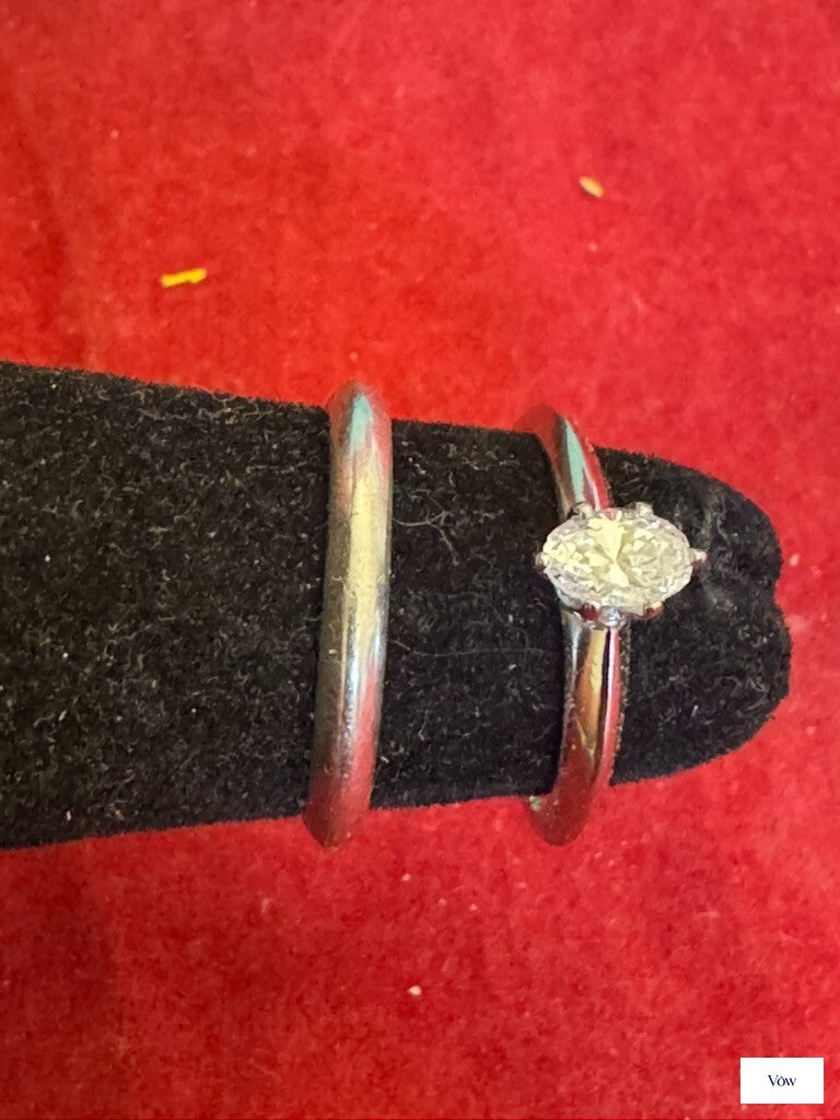 Tiffany & Co. Marquise Diamond Ring — 0.25ct, Platinum — Authentic Pre-Owned