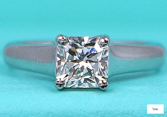Tiffany & Co. Lucida — 1.05ct Diamond Engagement Ring, Platinum — Authentic Pre-Owned
